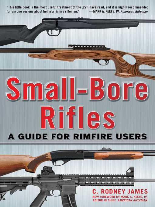Title details for Small-Bore Rifles: a Guide for Rimfire Users by C. Rodney James - Wait list